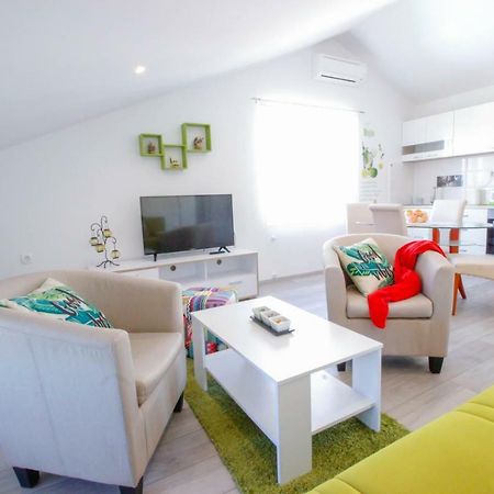 Studio Apartman Sky Rovinj Buitenkant foto