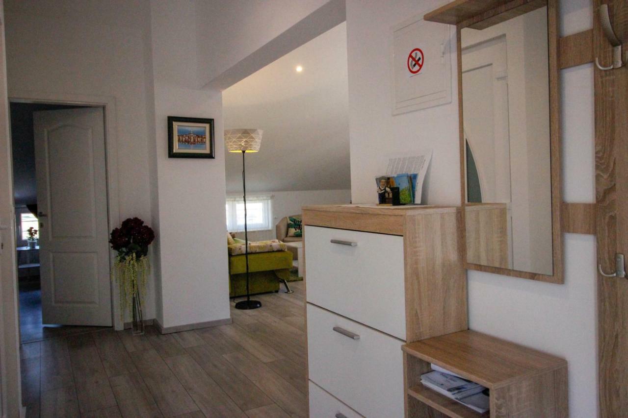 Studio Apartman Sky Rovinj Buitenkant foto