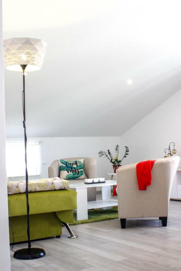 Studio Apartman Sky Rovinj Buitenkant foto